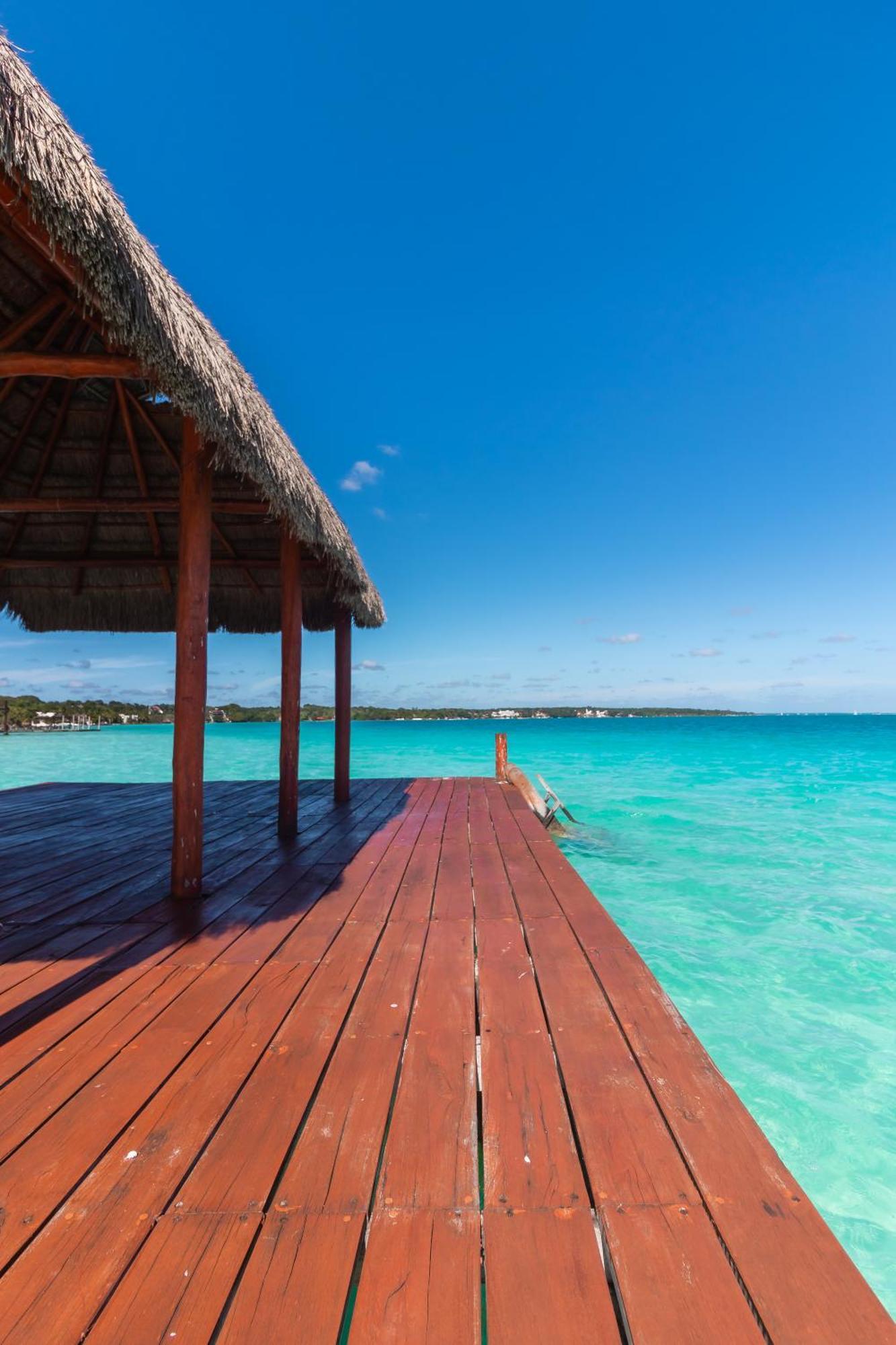 Mayan Playa Бакалар Екстер'єр фото
