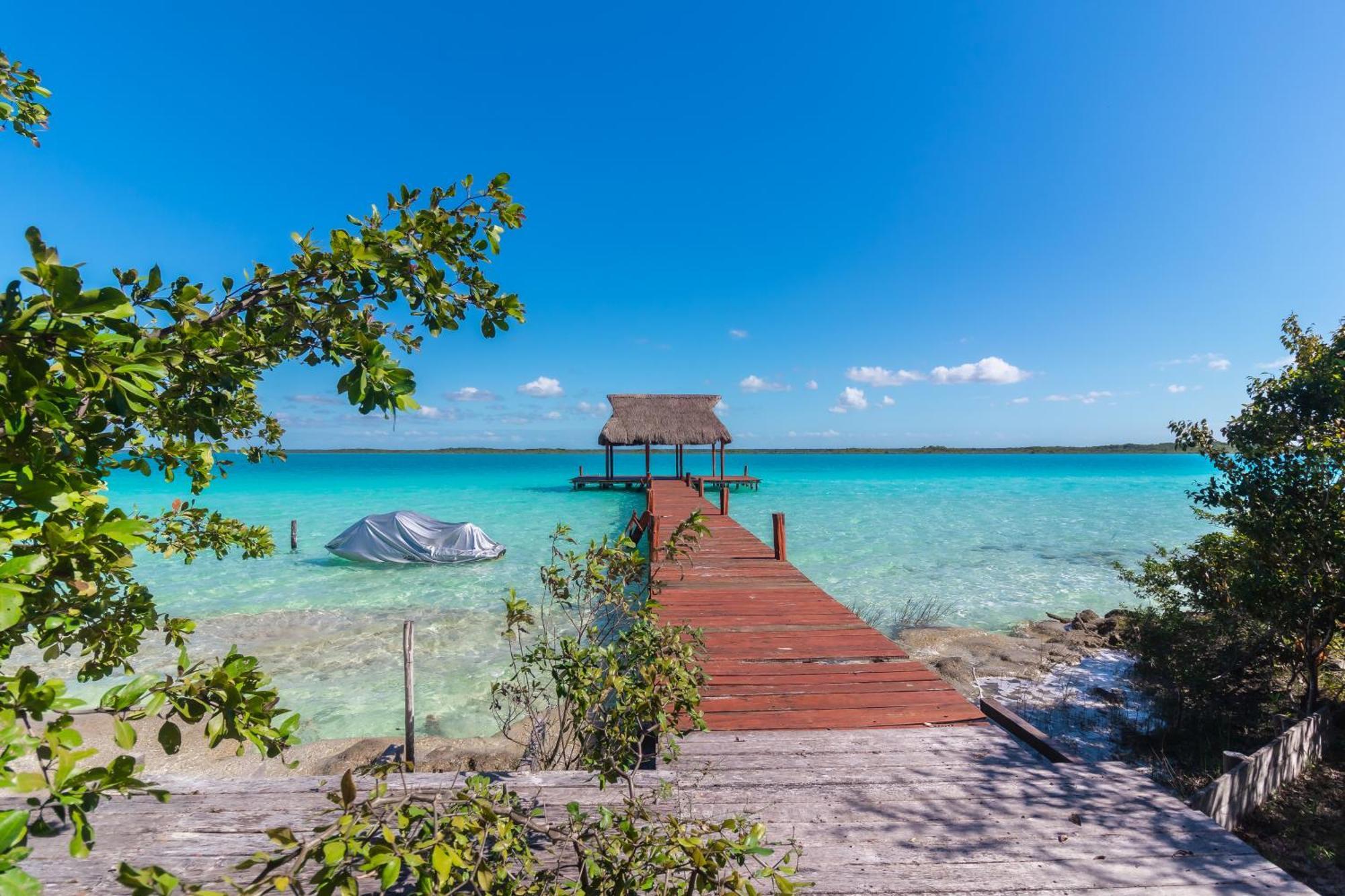 Mayan Playa Бакалар Екстер'єр фото