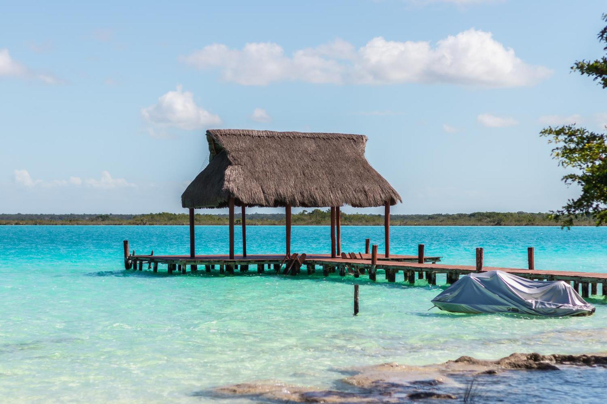 Mayan Playa Бакалар Екстер'єр фото